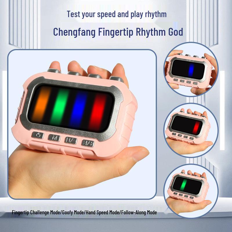 Cross-border Rhythm Master: Handheld Piano Game Console for Kids - Educational Toy & Gift