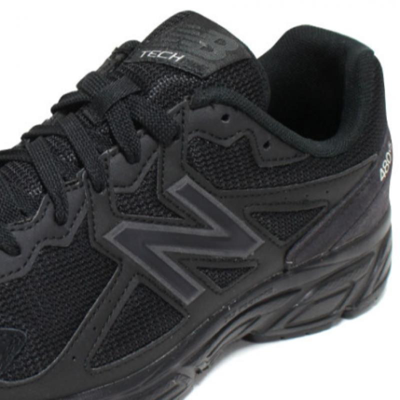 [New Balance Shoes] New Balance 480 V5 Triple Black W480sk5