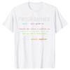 Computer Geek Nerd Gift Funny Programmer TShirt Men Clothing Fashion T Shirts Cotton Short Sleeve Oversized Loose Tshirt Tops