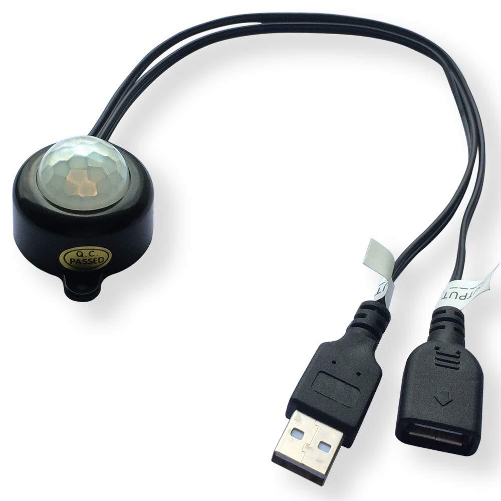 Abs USB 5V-12V Sensor Switch Copper Cabinet Sensing Automatic Switch  Worker