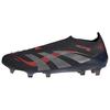 Predator Elite Laceless FG Stealth Victory Pack Unisex Sneakers Black Core-Black Grey-Four ID3874