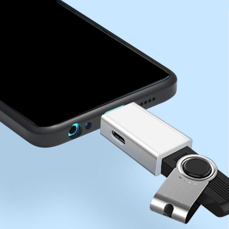 USB 3.0 To USB Type C Adapter OTG Cable USB C Male To USB 3.0 Female Cable Converter Type C Adapter with Charging Port