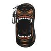 Custom Bear Fury Beast Badass Wookie Animal Eyeglass Glasses Case Women Men Soft Sunglasses Protective Pouch