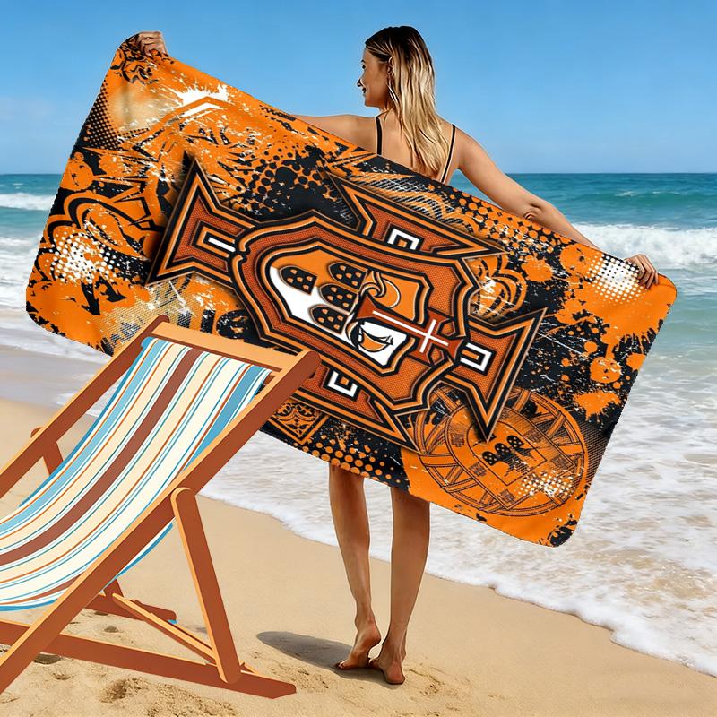 Portuguese Heritage Pride Beach Towel Portable for Travel Beach Towel for Vacation Photos Absorbent Bath Towel Seaside Quick-drying Swim Towel