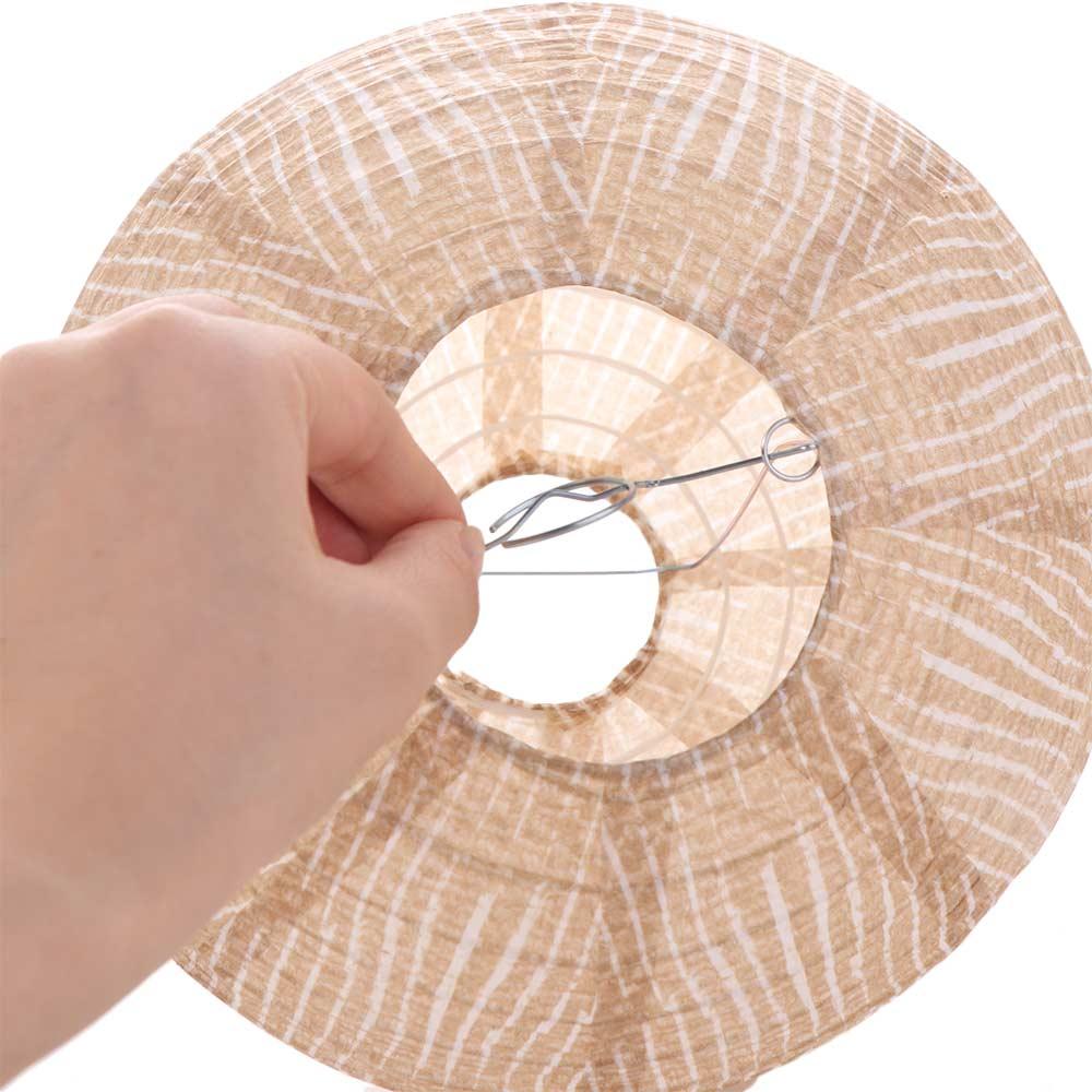 3pcs Portable Festival Lantern Funny Hanging Lantern DIY Lantern Linen Paper Lantern  Home Decor