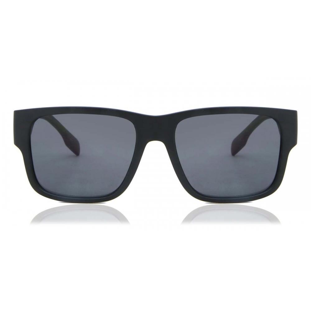 

Burberry Be4358 Knight Polarized 346481 Men Sunglasses Black/57