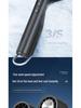 2025 USB Portable Mini Turbine Ice Fan: 100-Speed Digital Display Outdoor Handheld