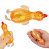 1Pcs Glitter Penguin Squishy Toy Soft Squeeze Stress Relief Toy Slow Rising Sensory Fidget Toy For Kids Adults Birthday Gift