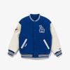 New Era Mlb La Dodgers Patched Varsity Jacket
