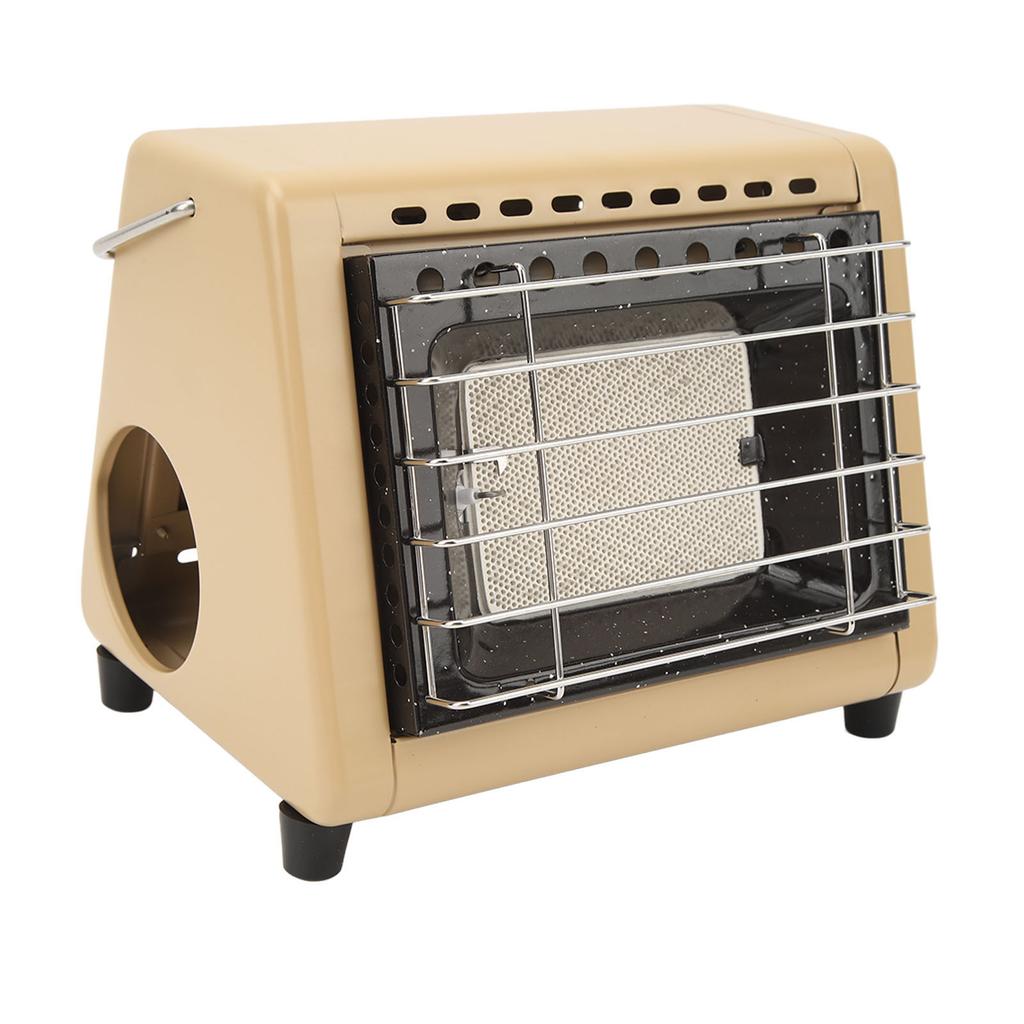 Portable Gas Heater Multifunctional Electronic Ignition Butane Gas Cassette Stove Heater for Outdoor Camping Travel