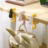 1PC Adjustable ABS Think Duck Backpack Hook, Suitable for Student Backpacks, Desks, and Tabletops; a Great Gift.