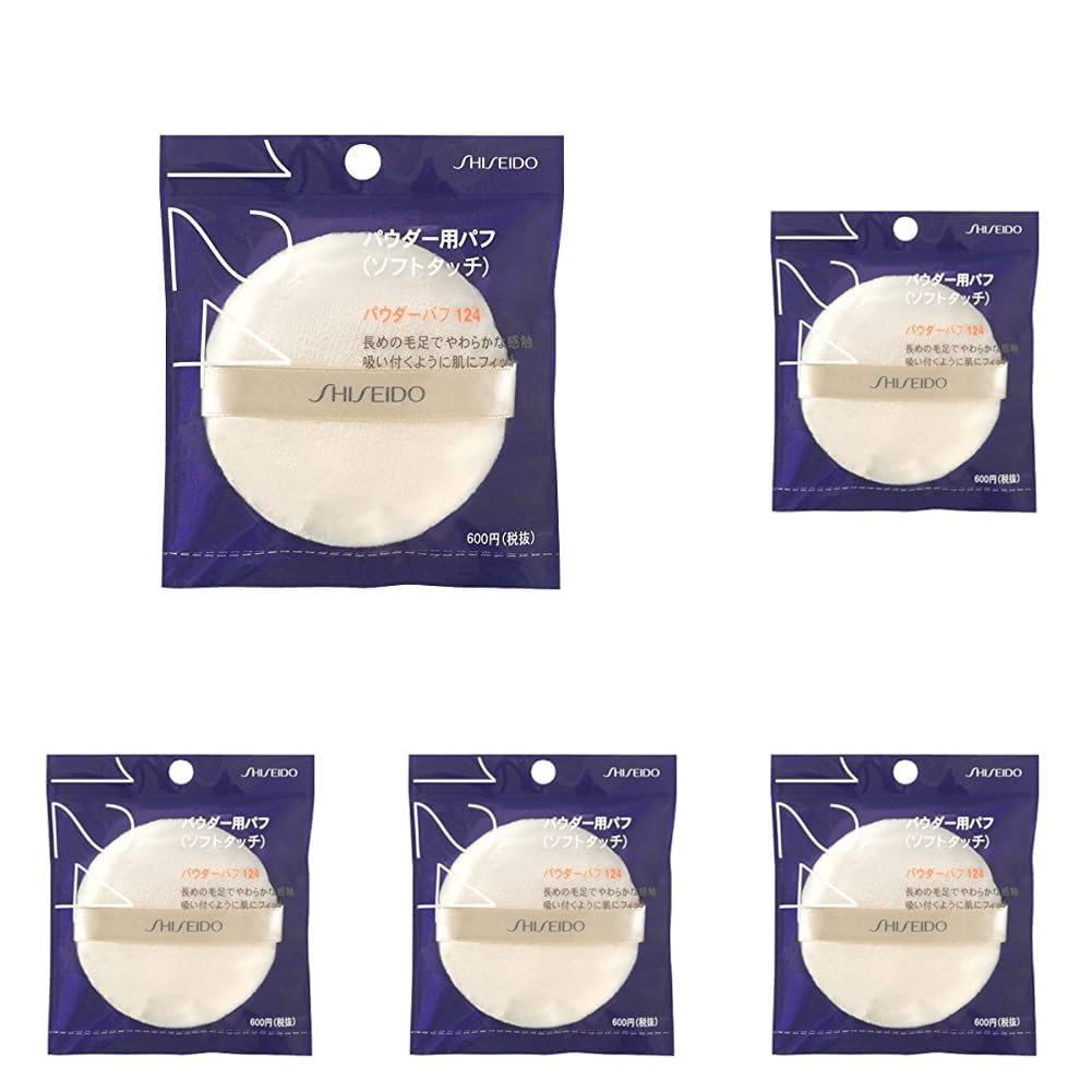 SHISEIDO Powder Puff (Soft Touch) 124 1 piece ( 5)