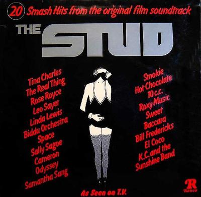 LP Record VARIOUS  The Stud RTD2029 Ronco 1978 UK Soundtracks  Musicals Used