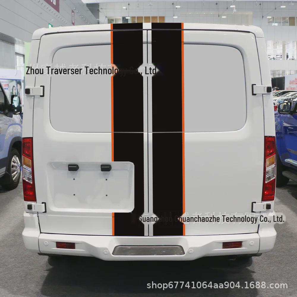 Ford Transit Tourneo Camper Door and Hood Side Stickers