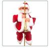 European Christmas Climbing Santa Electric Toy and Decoration