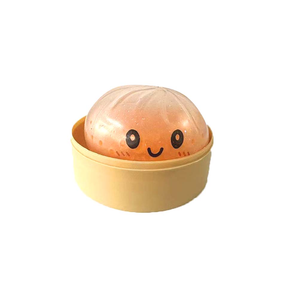 Glitzer-Knödel Squishies Weiches Süßes Langsamer Rückprall Stressabbau Spielzeug für Kinder und Erwachsene Büro Wohnkultur Geschenkidee