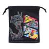 Drawstring Bag S LPK7950 Collection [Pokémon] Black/Pokémon