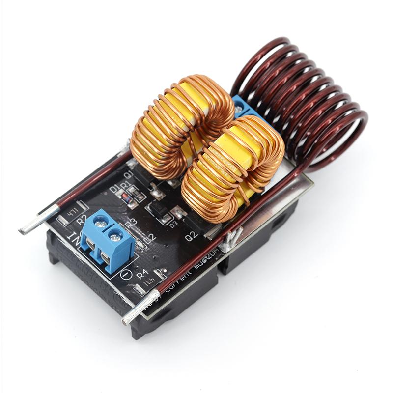 Mini płyta grzewcza indukcyjna ZVS 5-12V 120W Sterownik Flyback Grzałka DIY Kuchenka + Cewka zapłonowa