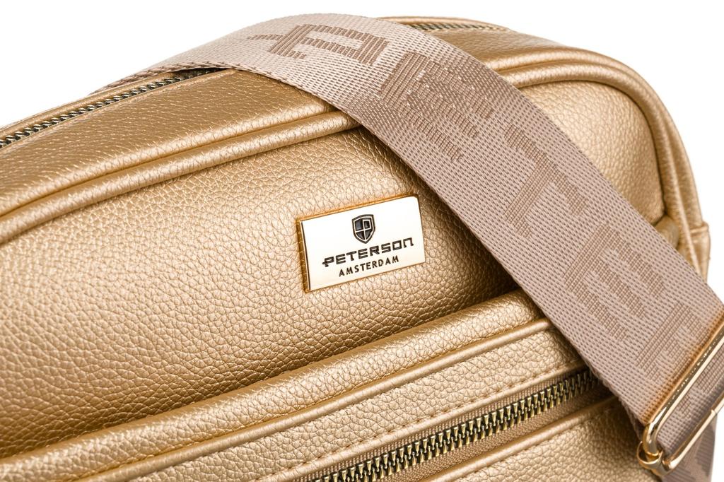 Women's handbag PTN 074-01-9863 Gold