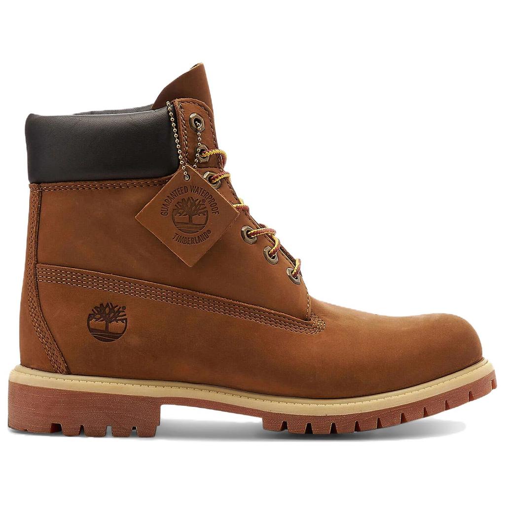 Timberland 6 Inch Premium Boot Rust Nubuck Men Boots Tan TB072066