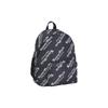 Kenzo Letter Print Zipper Backpack Men Backpacks Black FE55SA513F2399