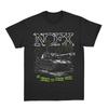 Summer Fashion Trendy Tee Hip Hop Streetwear Vintage Top NOFX Punk Band Album Rock Shark Casual T-shirt Men's and Women's Band Brand