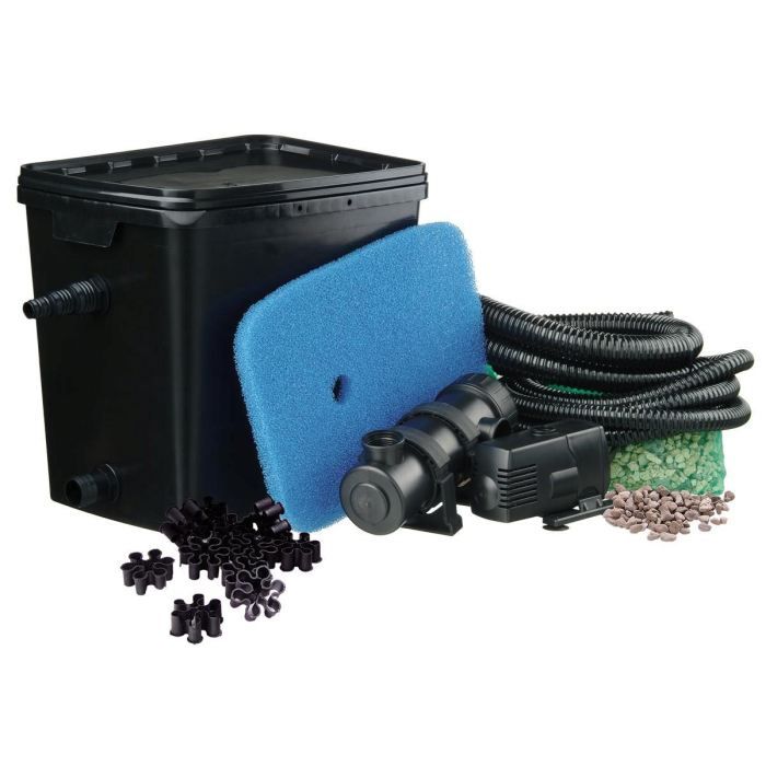 UBBINK Ensemble de filtre de bassin FiltraPure 4000 Plus 26 L 1355971 401418
