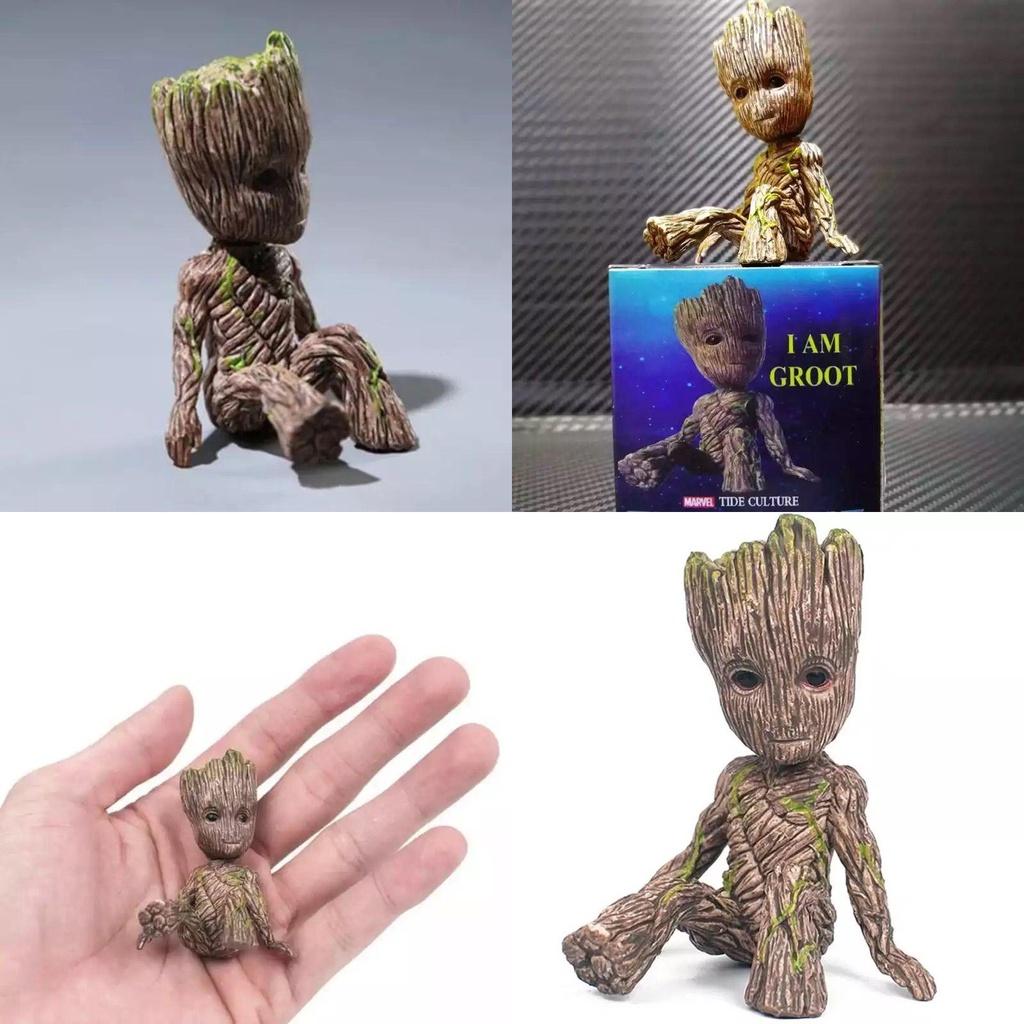 Cute 2" Guardians Of The Galaxy Vol 2 Baby Groot Figure Toy Kids Gift Fans