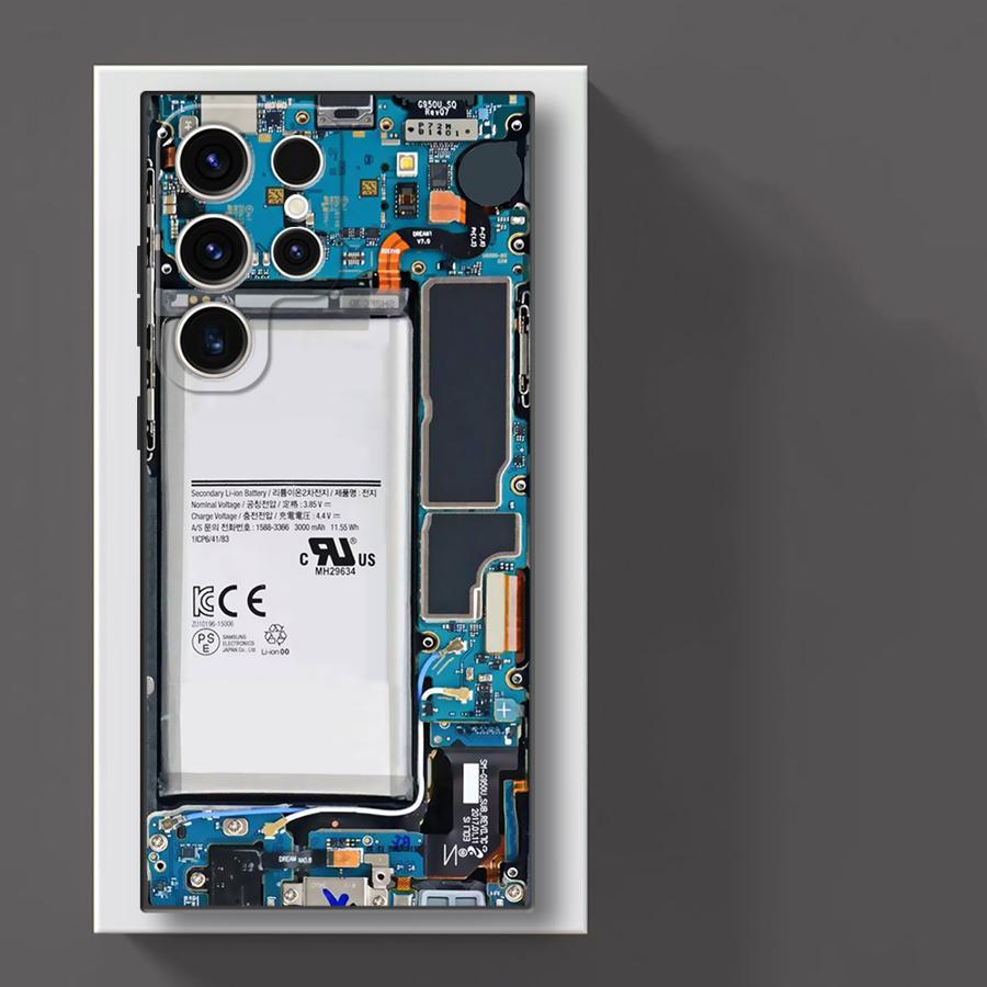 

Чехол для Samsung Galaxy S24 Ultra S25 Plus S23 5G S22 FE S21 S20 S25+ S24+ Funda Чехол для телефона Ретро Винтажная Камера Кассета Музыка for Galaxy S25