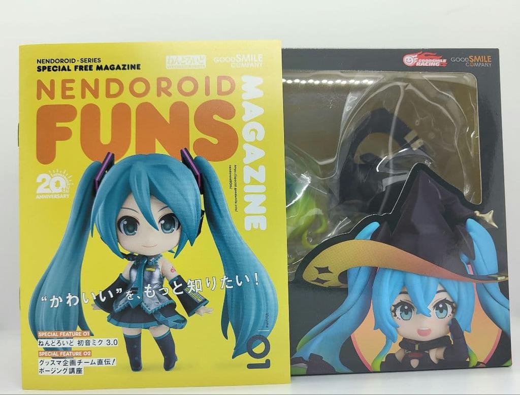 [USED] Authentic Nendoroid Racing Miku 2024 Another Hatsune Miku