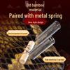 Metal Erhu Spring Clips: Enhance Reverb and Volume with Bamboo Bridge Accessories