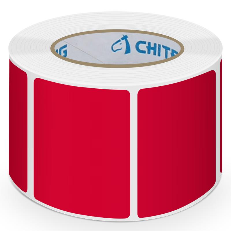 Chiteng Small Core Waterproof Thermal Labels 50x40mm