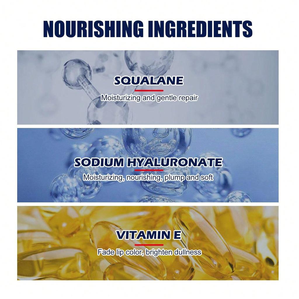 Men's Moisturizing Lip Balm Prevents Chapped Lips and Keeps Lips Soft All Day Long with Natural Ingredients