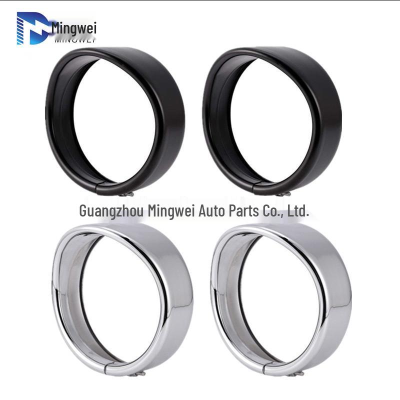 

Harley 4.5-Inch Fog Light Cover Visor for Motorcycle Customization 115mm