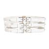 Women Cool Corset Waist Cincher Waist Shaping Girdle All Matching Elastic Belt Party Dressingup Wide Belt Cosplay Props