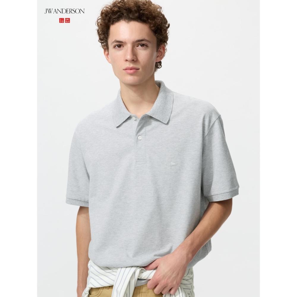 Uniqlo Japan Dry Kanoko Polo Shirt