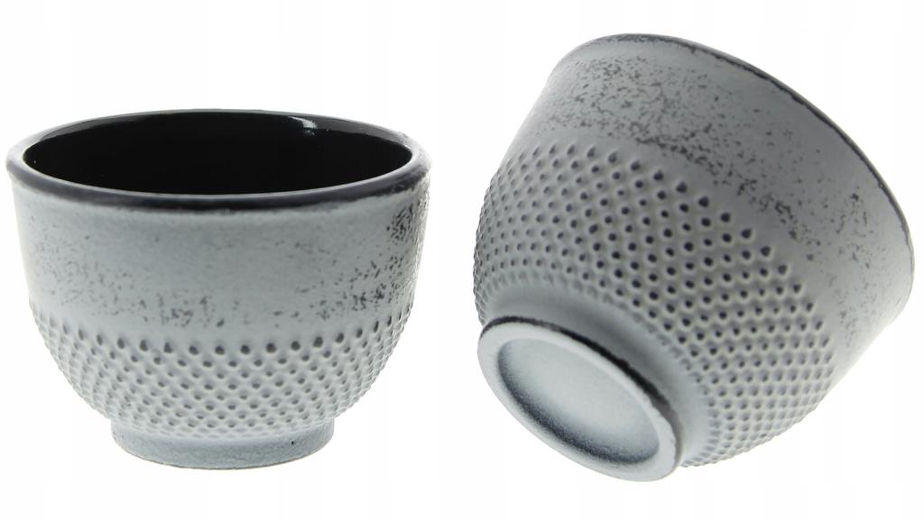 CAST IRON TEA CUPS UNIQUE