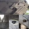 5/10pcs U-clamp Car Body Bolts M6 Splash Shield Guard Bolts Car U-nut Clips  Car Replacement