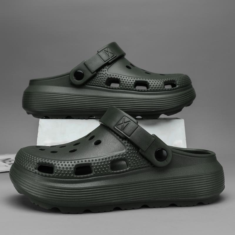 Slide Casual Shoes Comfy Female Slipper Indoor Outdoor Thick Sole Garden Clogs Sports Sandals Male Slipper Summer