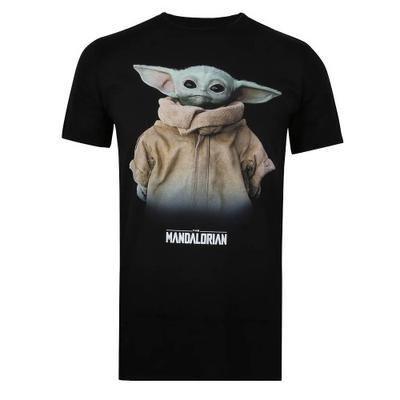 Mens The Child Cotton T-Shirt