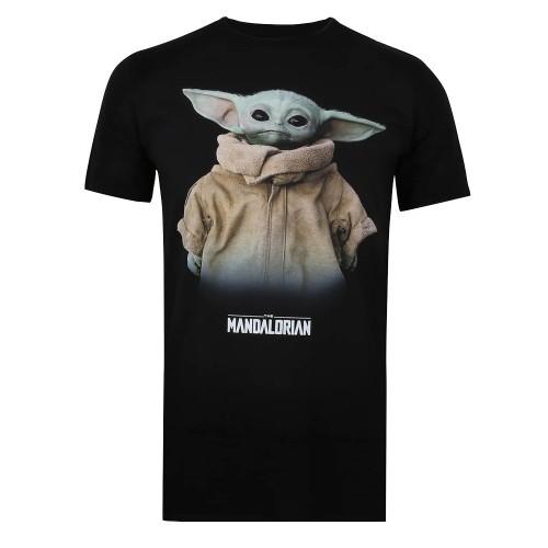 Star Wars: The Mandalorian Mens The Child Cotton T-Shirt