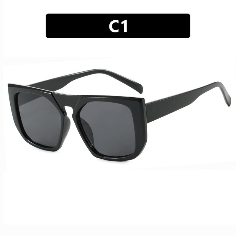 New Fashion Square Sunglasses Women Men Colorful UV400 Sun Glasses Trendy Party Travel Accessories