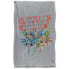 Justice League America Line Up Soft Touch Blanket