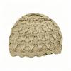 Flower Lace Beret Cap Hollowed Out Turban Hat New Knitted Beret Hat  Women
