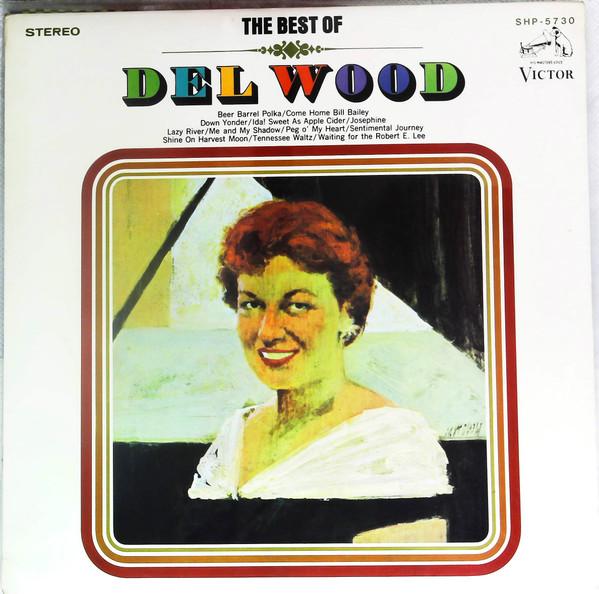 

LP Record DEL WOOD - Best Of Del Wood SHP5730 VICTOR 1968 Japan Obi Country/Folk Used