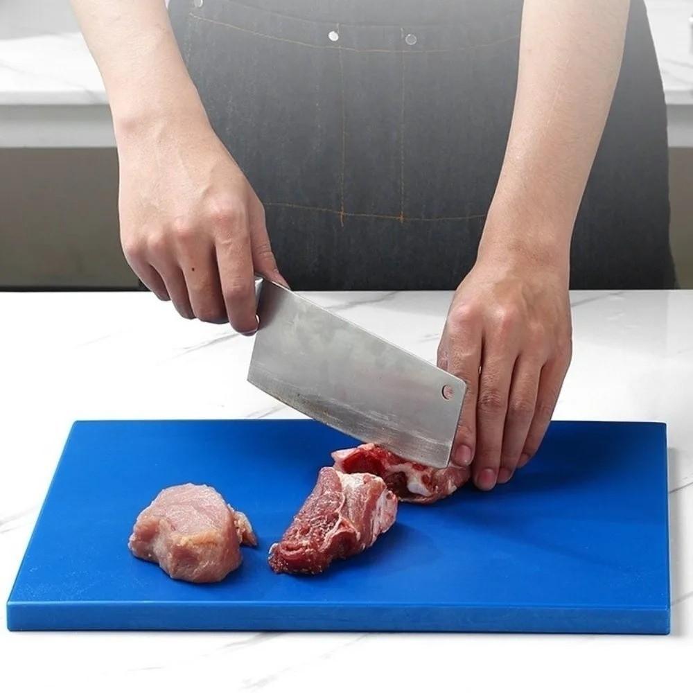 Thickened Plastic Cutting Board Non-Slip Cutting Plate Mat Easy To Clean Charcuterie Board  Kitchen