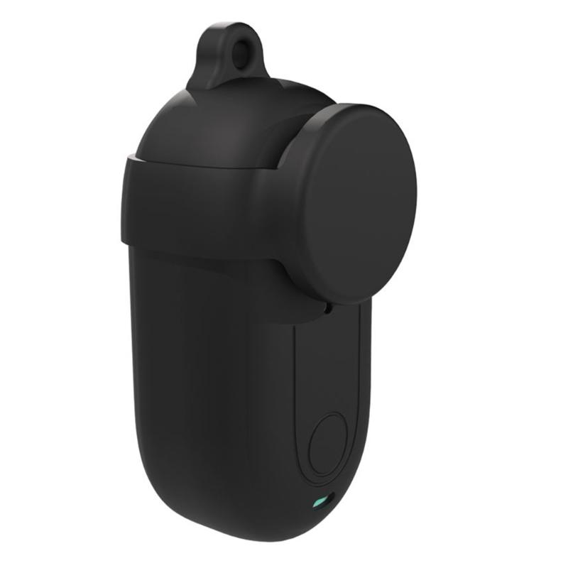 Protective Cover Sleeve Shock-proof Silicone Lens Case Washable & Water-proof Casing Skin for 360 GO 3 Action Camera