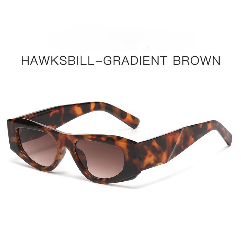 Square Sunglasses for Street Photography 2025 New Wide Arm Design Unisex Eyewear for Fashionable Sun Protection