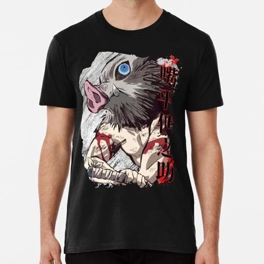 Inosuke the Wild Pig S to 5XL Made in USA TTshirt S