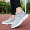 Women's Flying Woven Breathable Super Light Stuffed Sports Shoes Large Size Ultra -light Stool Women's Sports Shoes